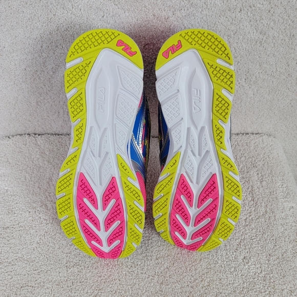 Fila Multi Color Women's Tempera Cool Max Memory Road Running Sneaker Sz 9.5 NEW - Picture 11 of 12
